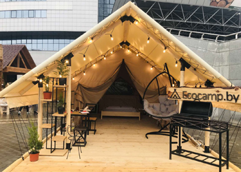 Ecocamp на выставке Лесдревтех 2021