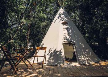 Идея для дачных участков, типи.