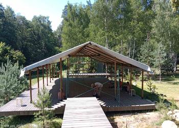 Шатёр\навес для практик