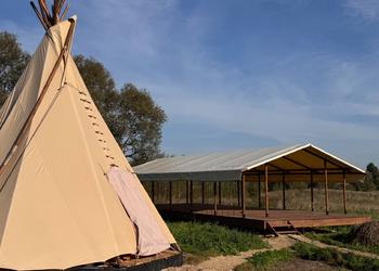 Индейский типи, шатер для мероприятий и сафари тенты под ключ в Беларуси