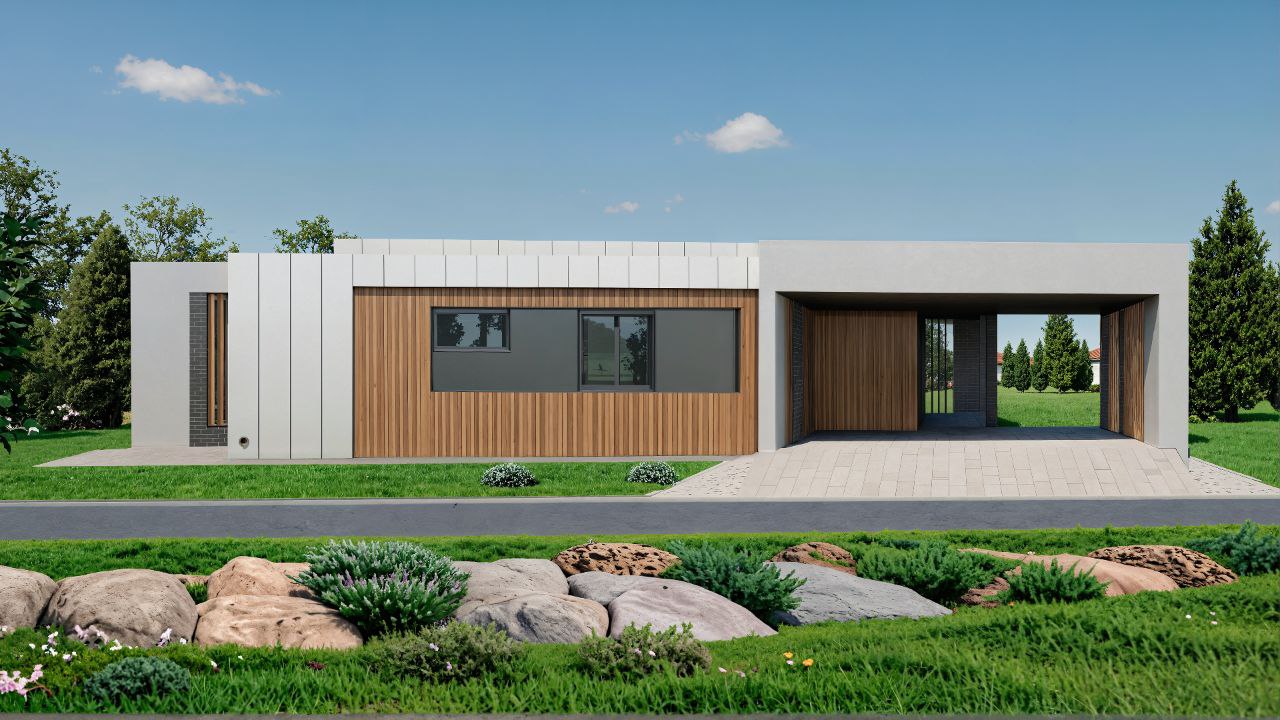 Разные цветовые решения