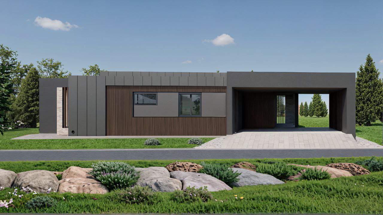 Навес для авто